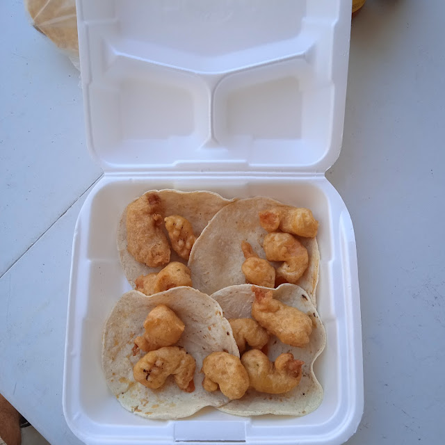 Tacos de Camarón