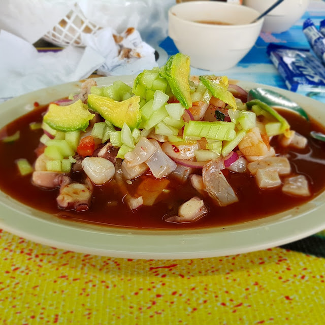 Mariscada Fria