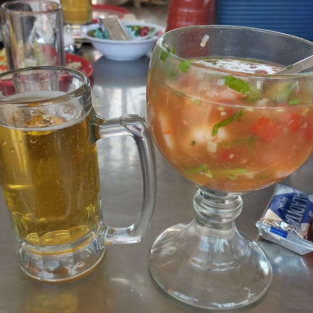 Coctail de Camarón Y Pulpo