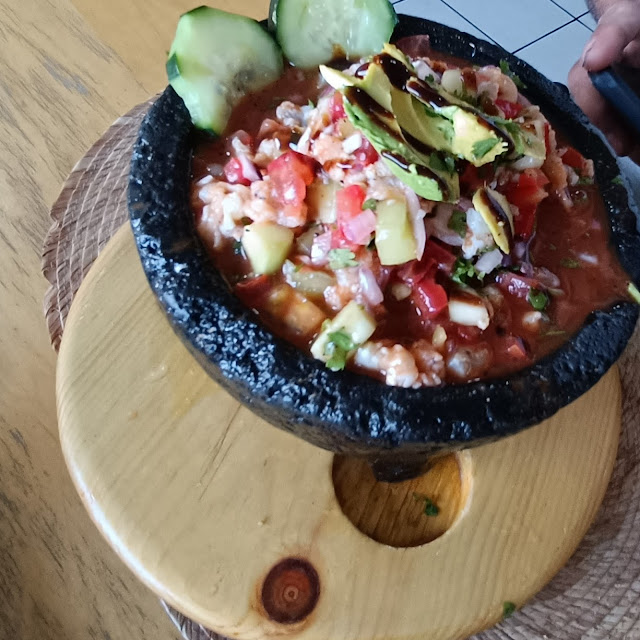 Cevache de Pescado