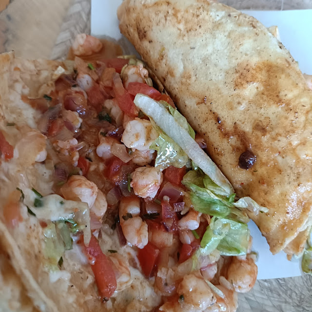 Tacos de Camarón