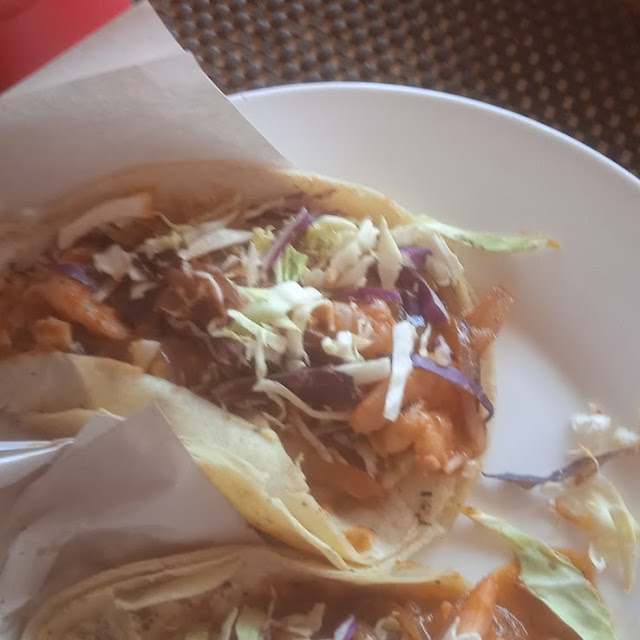 Taco de Camarón Enchilado