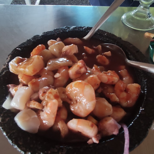 Molcajete de Mariscos