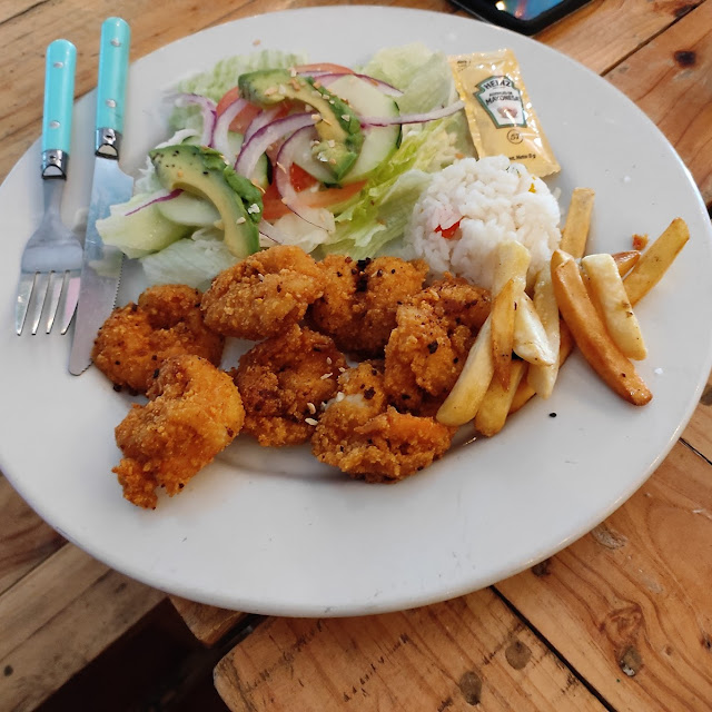 Camarones Empanizados
