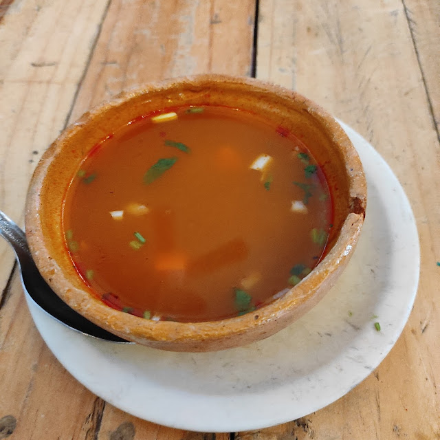 Caldo de Camarón