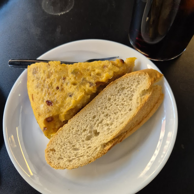 Tortilla de Patata Con Pimiento Picante