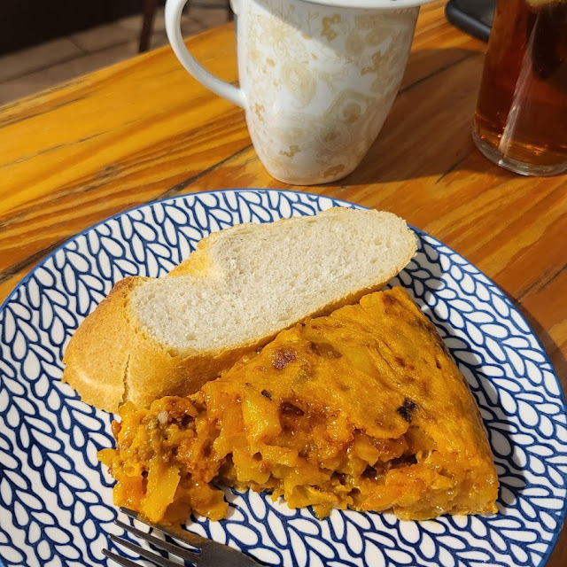 Tortilla de Picadillo