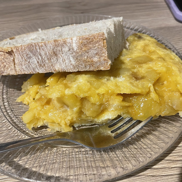 Tortilla Sin Cebolla