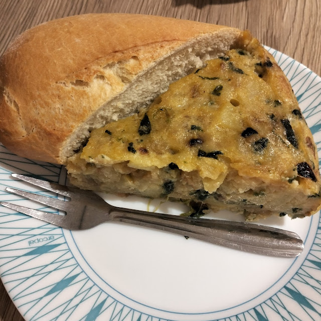 Tortillas Con Spinaci