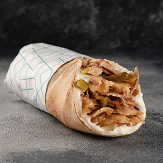 Chicken Shawarma Wrap