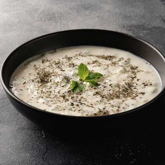 Yogurt with Cucumber