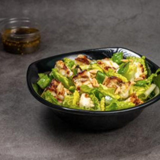 Grilled Halloumi Salad