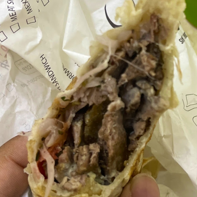 شاورما لحم