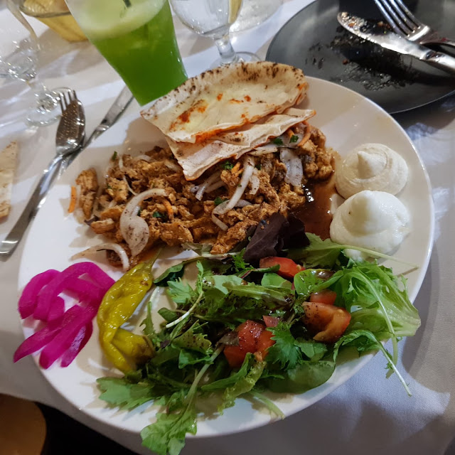 Chicken Shawarma
