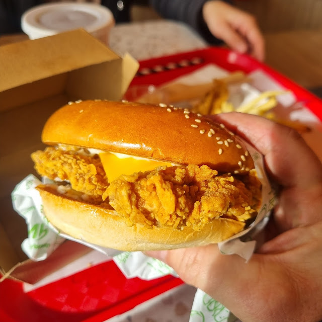 Chicken Burger Meal