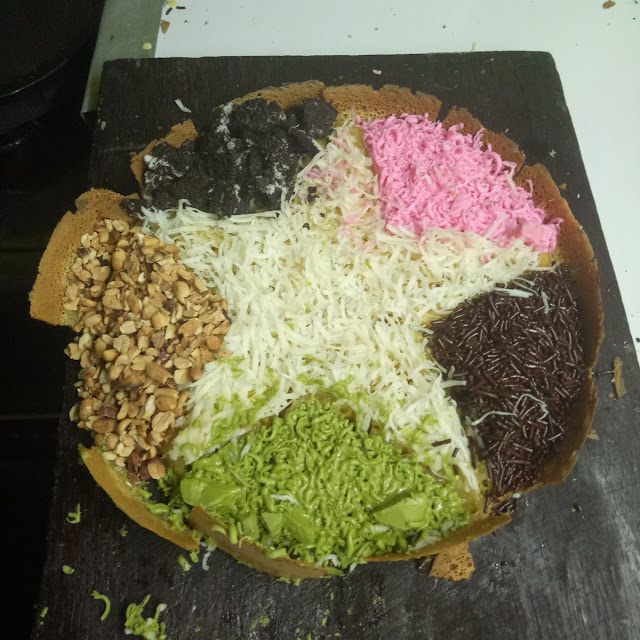 Martabak Pizza Bintang