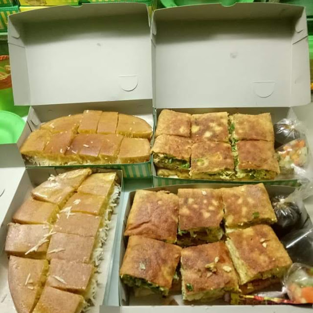 Martabak Keju Dan Martabak Telor