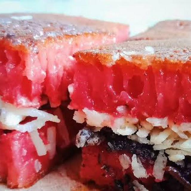 Martabak Manis Red Velvet Keju Coklat