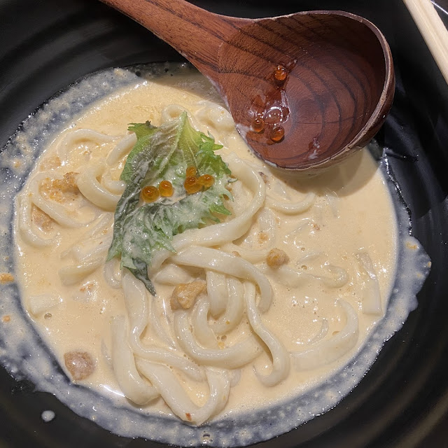 Uni Cream Udon
