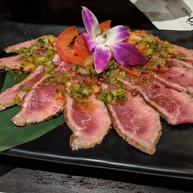 Beef Tataki