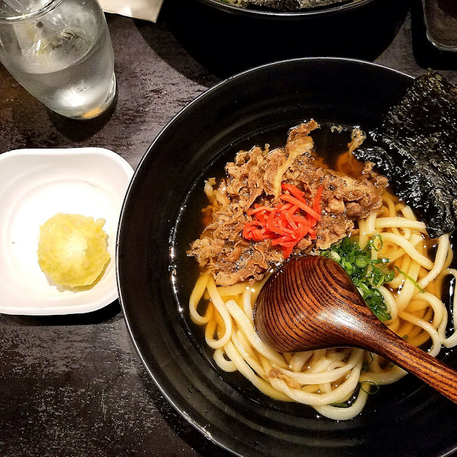 Beef Udon