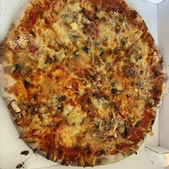 Pizza Quattro Formaggi