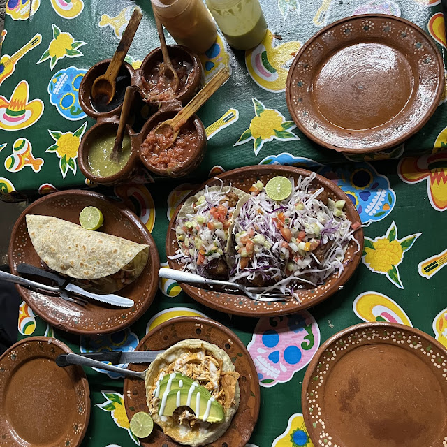 Quesadilla Vegetariana Taco El Abelón