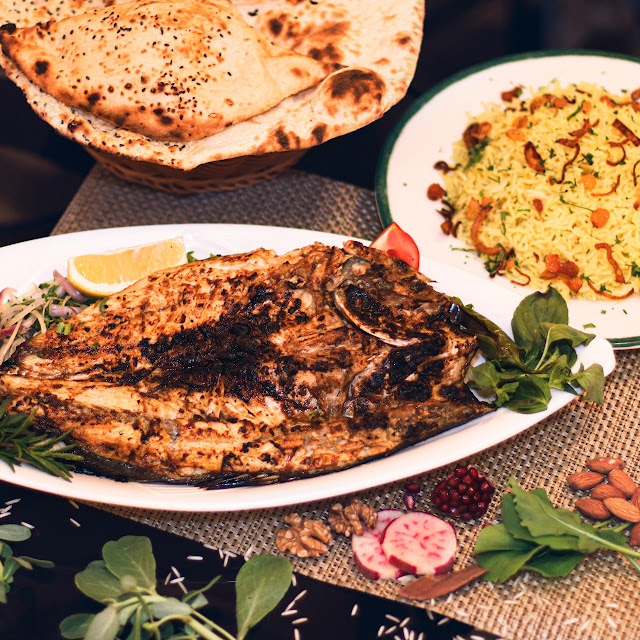 Masgouf Sea Bass for One Person