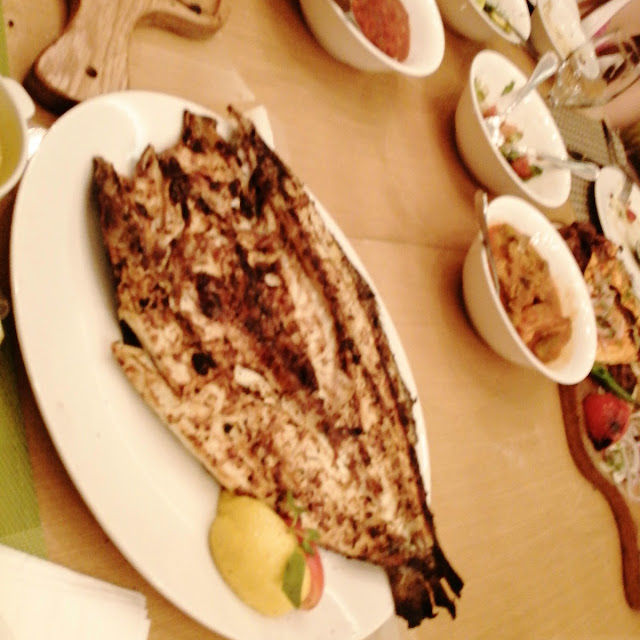 Fish Grilled Salmon