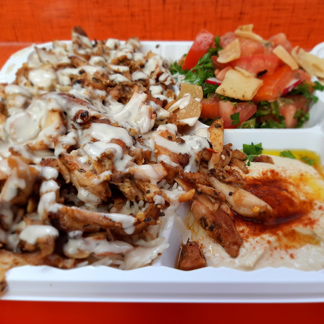 Chicken Shawarma Plate