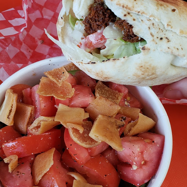 Falafel Wrap