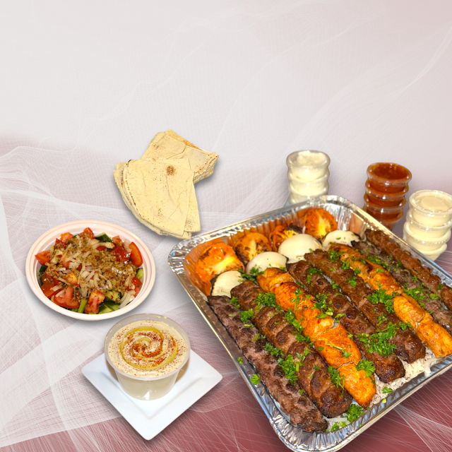 Mixed Kebab Tray