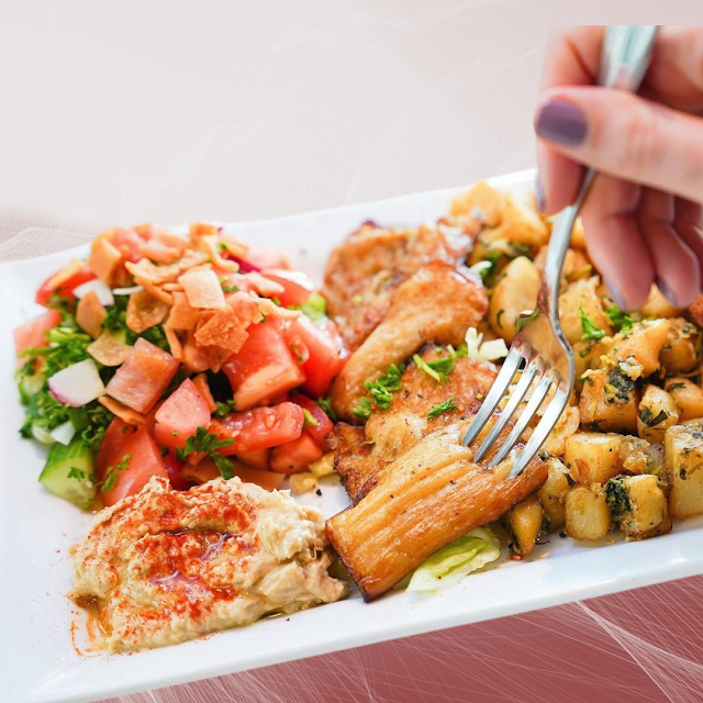 Veggie Deluxe Plate