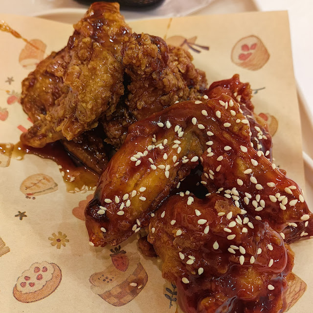 Korean Chicken Wings