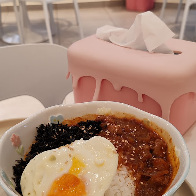 Kimchi Chicken Bbimbap