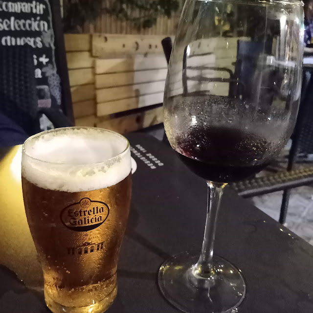 Hola Ein Wunderbares Cervesa Estrella Und Vino Tablo