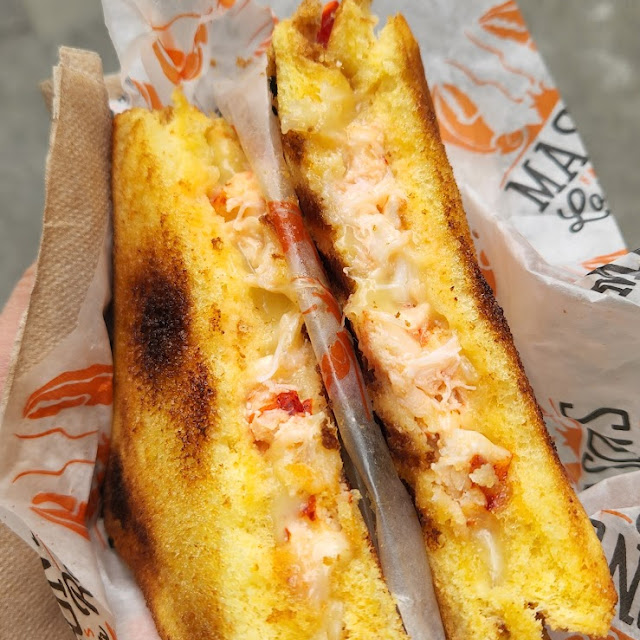 Lobster Grilled Cheese
