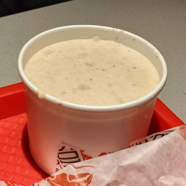 Clam Chowder Soup
