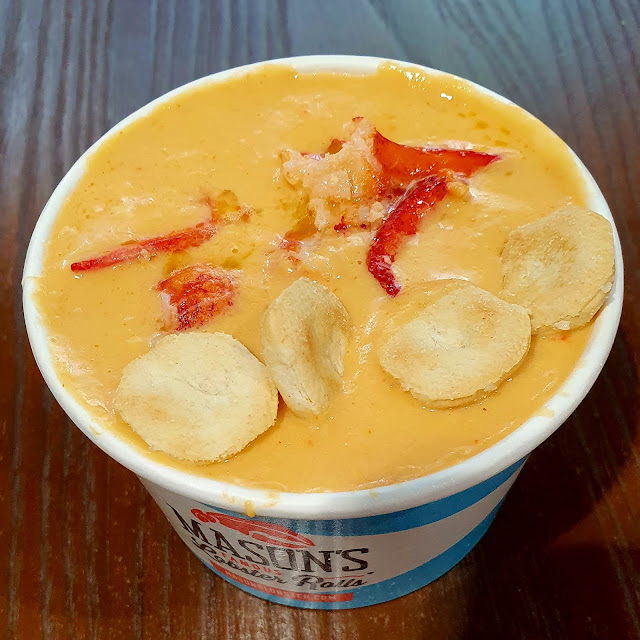 Lobster Bisque with Extra Meat