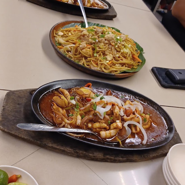 Sizzling Squid