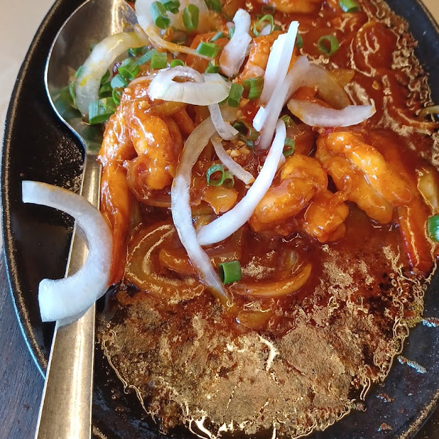 Sizzling Gambas