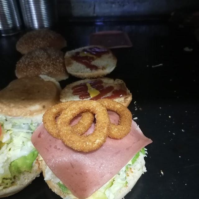 Hamburguesa Texas