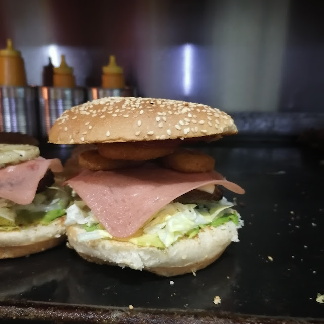 Hamburguesas Sencillas
