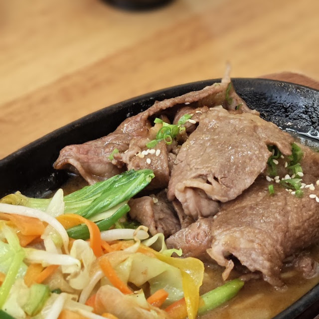 Beef Teriyaki Don