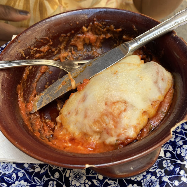 Aubergines À La Parmiggiana