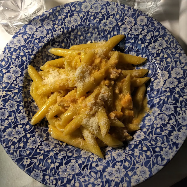 Penne Al Salmone