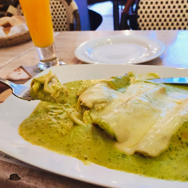 Enchiladas Poblanas
