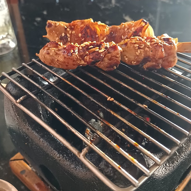 Yaki Tori Mini Asador Japonés