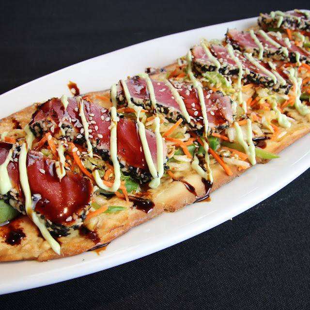 Ahi Tuna Flatbread