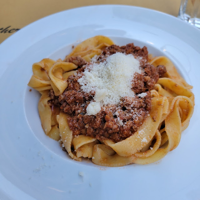 Tagliatelle Al Ragù Bolognese